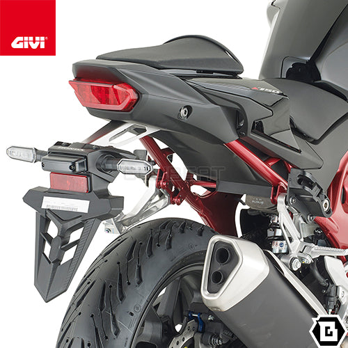 GIVI TR1200 サイドバッグサポート クイックリリース機能付き REMOVE-X (リムーブエックス)／HONDA CB750 ホーネット専用