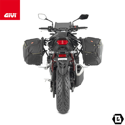 GIVI TR1200 サイドバッグサポート クイックリリース機能付き REMOVE-X (リムーブエックス)／HONDA CB750 ホーネット専用