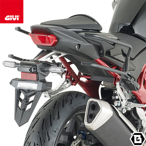 GIVI TR1200 サイドバッグサポート クイックリリース機能付き REMOVE-X (リムーブエックス)／HONDA CB750 ホーネット専用