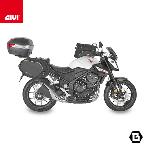 GIVI TR1206 サイドバッグサポート クイックリリース機能付き REMOVE-X (リムーブエックス)／HONDA CB750 ホーネット / HONDA CB500 ホーネット専用