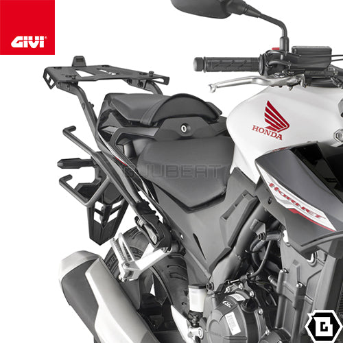 GIVI TR1206 サイドバッグサポート クイックリリース機能付き REMOVE-X (リムーブエックス)／HONDA CB750 ホーネット / HONDA CB500 ホーネット専用