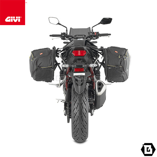 GIVI TR1206 サイドバッグサポート クイックリリース機能付き REMOVE-X (リムーブエックス)／HONDA CB750 ホーネット / HONDA CB500 ホーネット専用