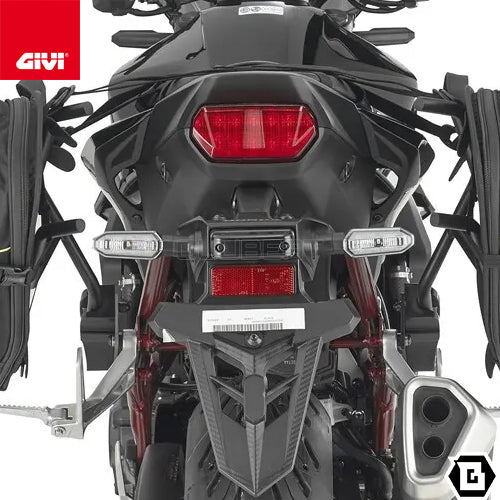 GIVI TR1206 サイドバッグサポート クイックリリース機能付き REMOVE-X (リムーブエックス)／HONDA CB750 ホーネット / HONDA CB500 ホーネット専用