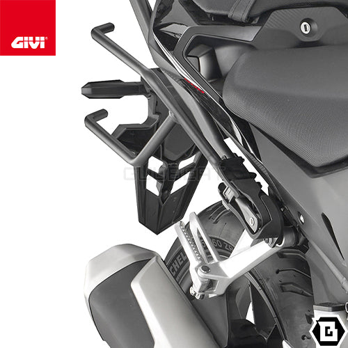 GIVI TR1206 サイドバッグサポート クイックリリース機能付き REMOVE-X (リムーブエックス)／HONDA CB750 ホーネット / HONDA CB500 ホーネット専用