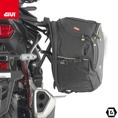 GIVI TR1206 サイドバッグサポート クイックリリース機能付き REMOVE-X (リムーブエックス)／HONDA CB750 ホーネット / HONDA CB500 ホーネット専用