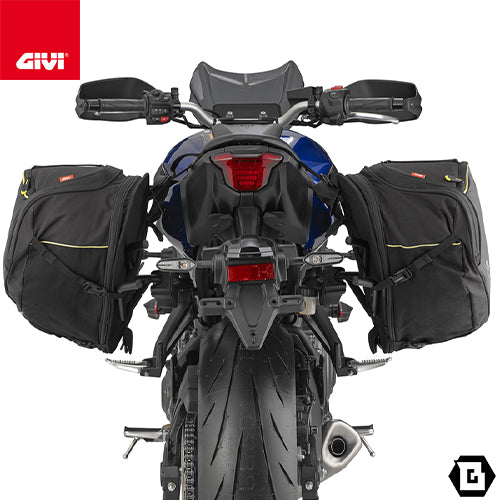 GIVI TR2157 サイドバッグサポート クイックリリース機能付き REMOVE-X（リムーブエックス）｜YAMAHA MT-07 対応
