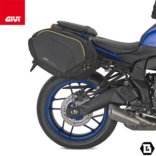 GIVI TR2157 サイドバッグサポート クイックリリース機能付き REMOVE-X（リムーブエックス）｜YAMAHA MT-07 対応