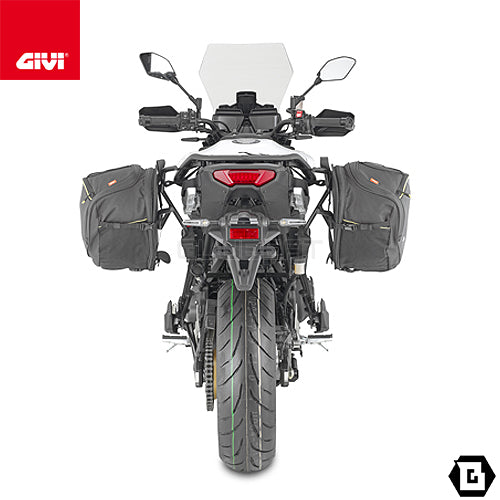 GIVI TR2159 サイドバッグホルダー REMOVE-Xクイックリリースフレーム／YAMAHA TRACER 9 / TRACER 9 GT  (21 - 23)専用／ジビ — GIVI専門ショップ GUUBEAT-MOTO