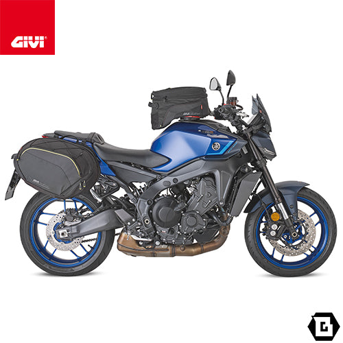 GIVI TR2169 サイドバッグサポート クイックリリース機能付き REMOVE-X (リムーブエックス)／YAMAHA MT-09専用