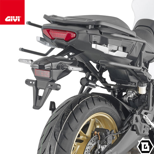 GIVI TR2171 サイドバッグサポート クイックリリース機能付き REMOVE-X（リムーブエックス）｜YAMAHA トレーサー 9 / トレーサー 9 GT 対応