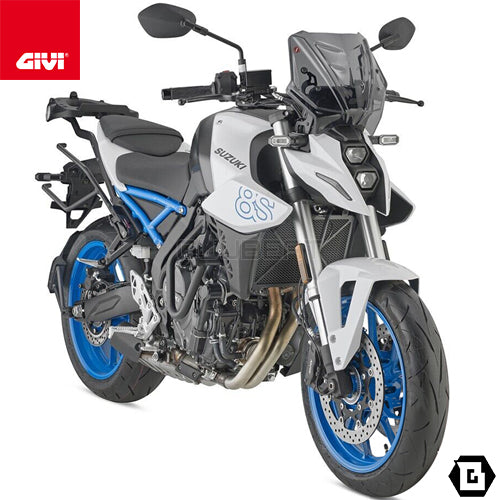 GIVI TR3126 サイドバッグサポート クイックリリース機能付き REMOVE-X (リムーブエックス)／SUZUKI GSX-8S専用