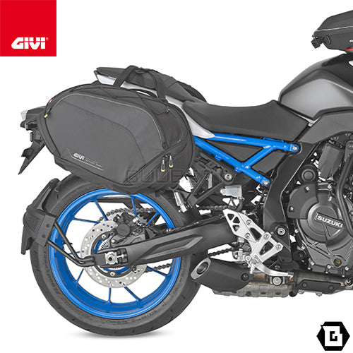 GIVI TR3126 サイドバッグサポート クイックリリース機能付き REMOVE-X (リムーブエックス)／SUZUKI GSX-8S専用