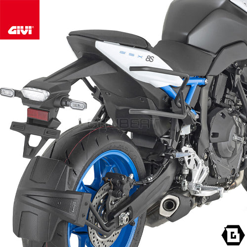 GIVI TR3126 サイドバッグサポート クイックリリース機能付き REMOVE-X (リムーブエックス)／SUZUKI GSX-8S専用