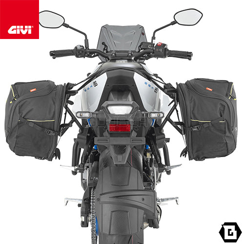 GIVI TR3126 サイドバッグサポート クイックリリース機能付き REMOVE-X (リムーブエックス)／SUZUKI GSX-8S専用