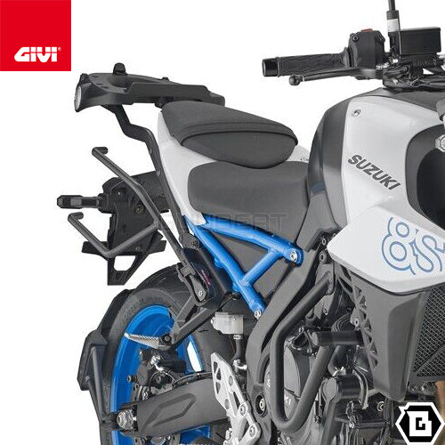 GIVI TR3126 サイドバッグサポート クイックリリース機能付き REMOVE-X (リムーブエックス)／SUZUKI GSX-8S専用