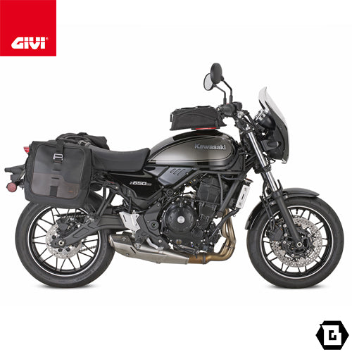 GIVI TR4131 サイドバッグサポート クイックリリース機能付き REMOVE-X (リムーブエックス)／KAWASAKI Z 650 RS専用