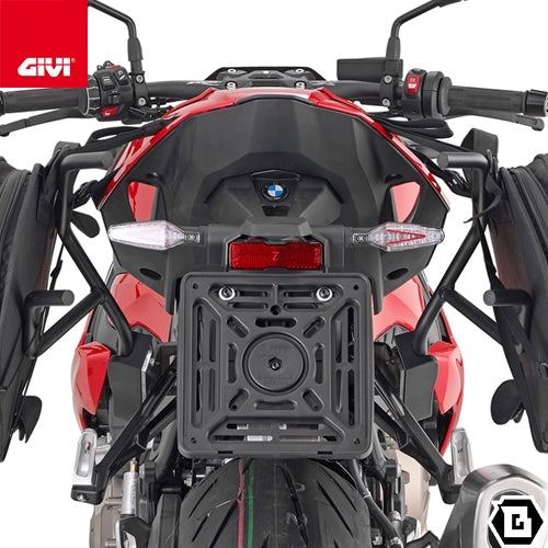 GIVI TR5141 サイドバッグサポート クイックリリース機能付き REMOVE-X (リムーブエックス)／BMW S 1000 R専用