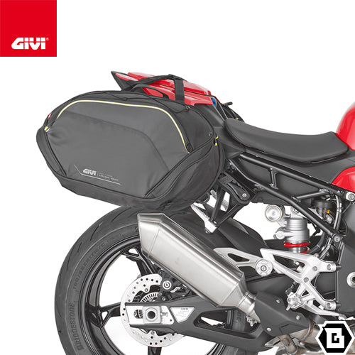 GIVI TR5141 サイドバッグサポート クイックリリース機能付き REMOVE-X (リムーブエックス)／BMW S 1000 R専用
