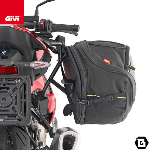GIVI TR5141 サイドバッグサポート クイックリリース機能付き REMOVE-X (リムーブエックス)／BMW S 1000 R専用