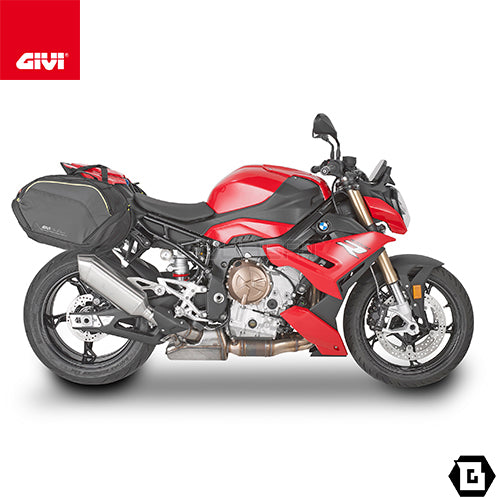 GIVI TR5141 サイドバッグサポート クイックリリース機能付き REMOVE-X (リムーブエックス)／BMW S 1000 R専用