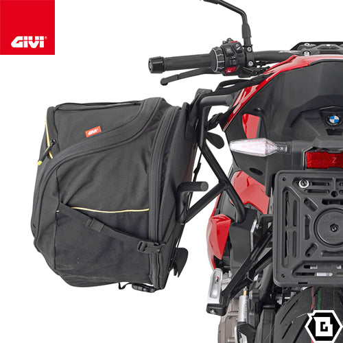 GIVI TR5141 サイドバッグサポート クイックリリース機能付き REMOVE-X (リムーブエックス)／BMW S 1000 R専用