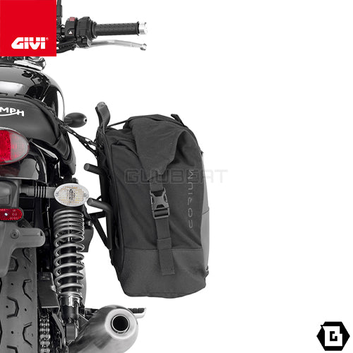 GIVI TR6407 サイドバッグサポート クイックリリース機能付き REMOVE-X (リムーブエックス)／TRIUMPH ボンネビル T120 / TRIUMPH ボンネビル T100 / TRIUMPH スピードツイン 900 / TRIUMPH ストリートツイン 900専用