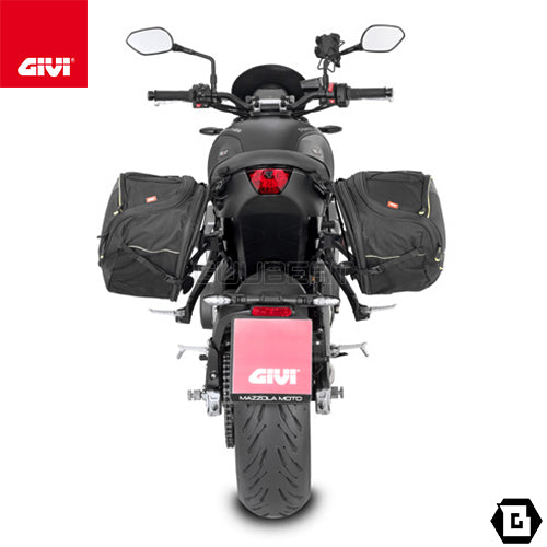 GIVI TR6419 サイドバッグサポート クイックリリース機能付き REMOVE-X (リムーブエックス)／TRIUMPH トライデント 660専用