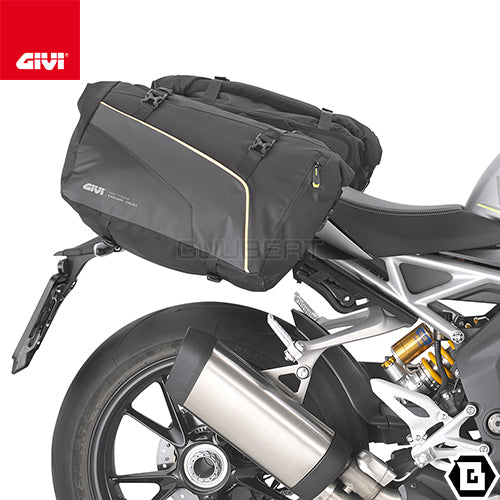 GIVI TR6420 サイドバッグサポート クイックリリース機能付き REMOVE-X (リムーブエックス)／TRIUMPH スピードトリプル 1200 RS専用