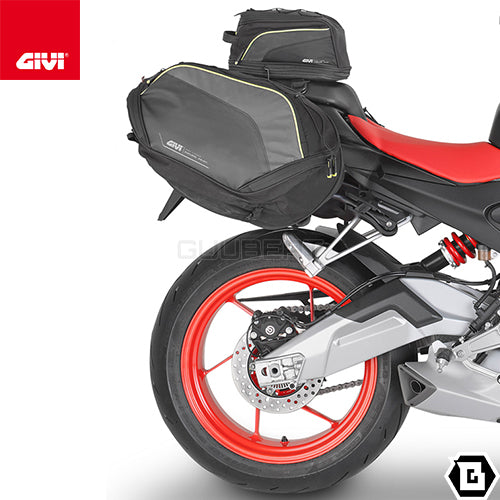 GIVI TR6709 サイドバッグサポート クイックリリース機能付き REMOVE-X (リムーブエックス)／APRILIA RS 660専用