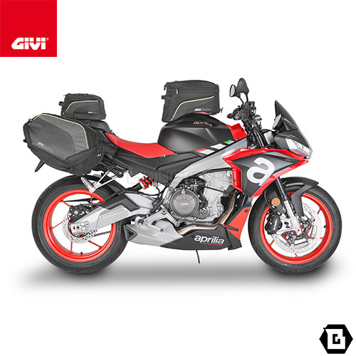 GIVI TR6709 サイドバッグサポート クイックリリース機能付き REMOVE-X (リムーブエックス)／APRILIA RS 660専用