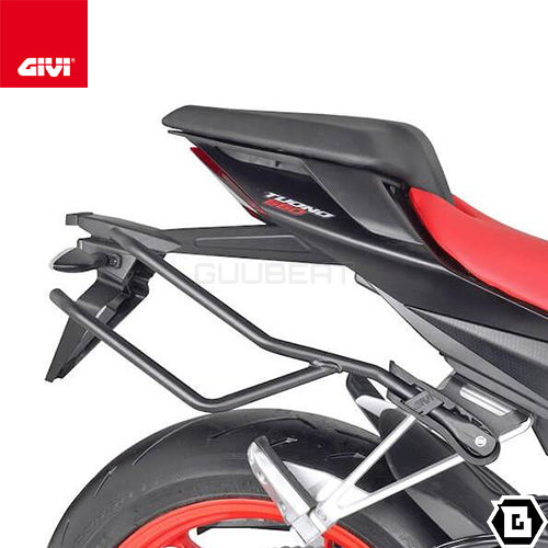 GIVI TR6709 サイドバッグサポート クイックリリース機能付き REMOVE-X (リムーブエックス)／APRILIA RS 660専用