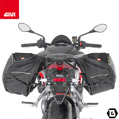 GIVI TR6709 サイドバッグサポート クイックリリース機能付き REMOVE-X (リムーブエックス)／APRILIA RS 660専用