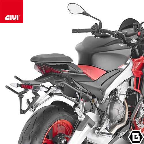 GIVI TR6709 サイドバッグサポート クイックリリース機能付き REMOVE-X (リムーブエックス)／APRILIA RS 660専用