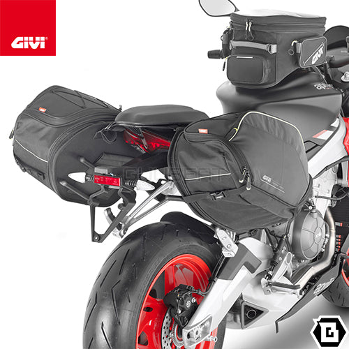 GIVI TR6709 サイドバッグサポート クイックリリース機能付き REMOVE-X (リムーブエックス)／APRILIA RS 660専用