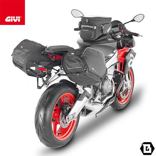 GIVI TR6709 サイドバッグサポート クイックリリース機能付き REMOVE-X (リムーブエックス)／APRILIA RS 660専用