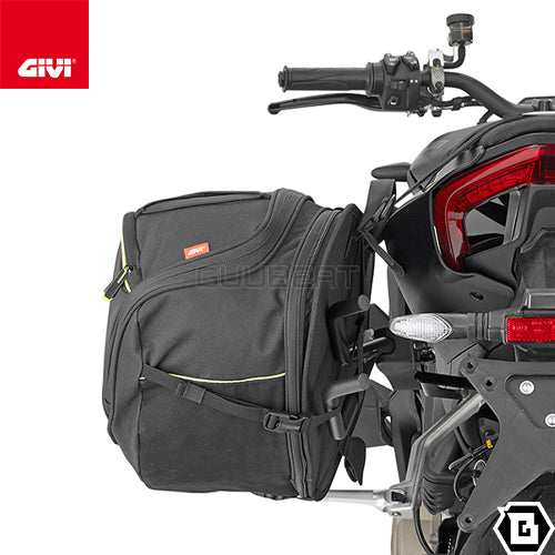 GIVI TR7415 サイドバッグサポート クイックリリース機能付き REMOVE-X (リムーブエックス)／DUCATI ストリートファイター V4専用