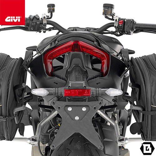 GIVI TR7415 サイドバッグサポート クイックリリース機能付き REMOVE-X (リムーブエックス)／DUCATI ストリートファイター V4専用