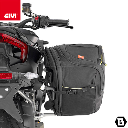 GIVI TR7415 サイドバッグサポート クイックリリース機能付き REMOVE-X (リムーブエックス)／DUCATI ストリートファイター V4専用