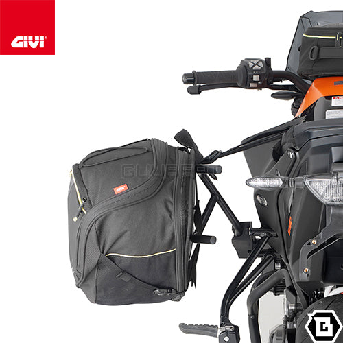 GIVI TR7708 サイドバッグサポート クイックリリース機能付き REMOVE-X (リムーブエックス)／KTM 890 デューク R専用