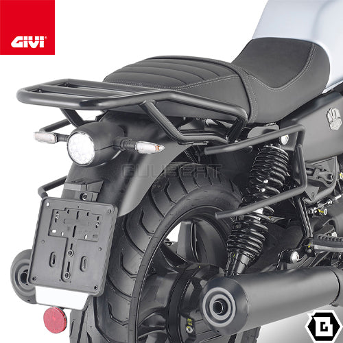 GIVI TR8206 サイドバッグサポート クイックリリース機能付き REMOVE-X (リムーブエックス)／MOTO GUZZI V7 ストーン専用