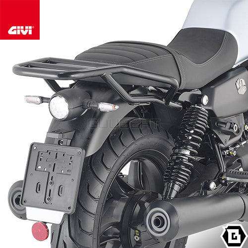 GIVI TR8206 サイドバッグサポート クイックリリース機能付き REMOVE-X (リムーブエックス)／MOTO GUZZI V7 ストーン専用