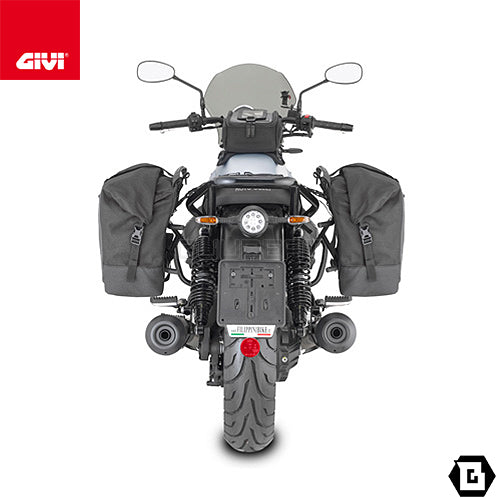 GIVI TR8206 サイドバッグサポート クイックリリース機能付き REMOVE-X (リムーブエックス)／MOTO GUZZI V7 ストーン専用