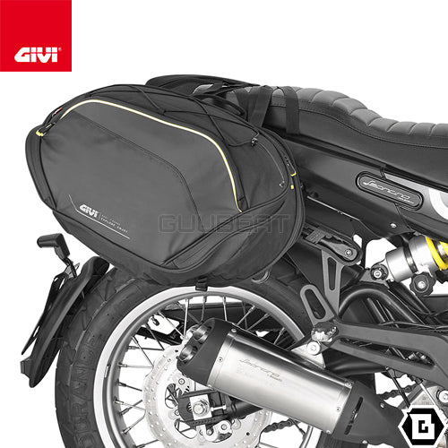 GIVI TR8704 サイドバッグサポート クイックリリース機能付き REMOVE-X (リムーブエックス)／BENELLI レオンチーノ 500 / BENELLI レオンチーノ 500 トレール専用