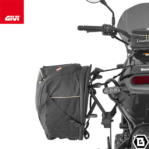 GIVI TR8704 サイドバッグサポート クイックリリース機能付き REMOVE-X (リムーブエックス)／BENELLI レオンチーノ 500 / BENELLI レオンチーノ 500 トレール専用