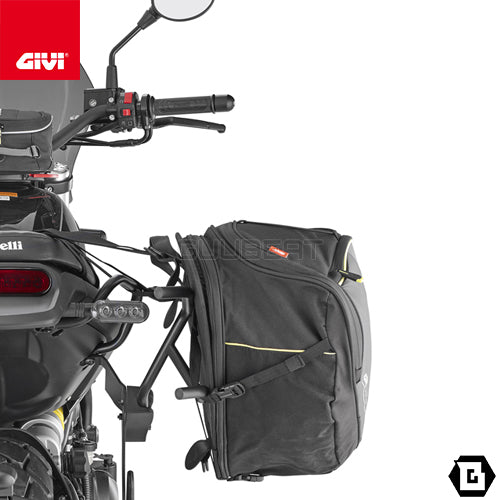 GIVI TR8704 サイドバッグサポート クイックリリース機能付き REMOVE-X (リムーブエックス)／BENELLI レオンチーノ 500 / BENELLI レオンチーノ 500 トレール専用