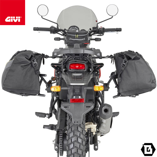 GIVI TR9055 サイドバッグサポート クイックリリース機能付き REMOVE-X (リムーブエックス)／ROYAL ENFIELD スクラム 411専用