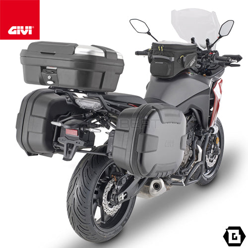 GIVI TRK35BPACK2 トップケース / サイドケース兼用 MONOKEY 35L容量 2ケース アルミニウム