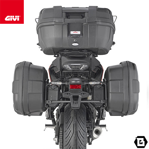 GIVI TRK35BPACK2 トップケース / サイドケース兼用 MONOKEY 35L容量 2ケース