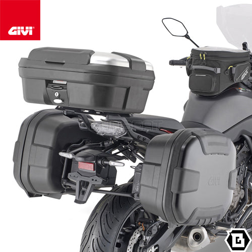 GIVI TRK35B トップケース / サイドケース 兼用 35L容量 MONOKEY ( モノキー ) TREKKER ブラック