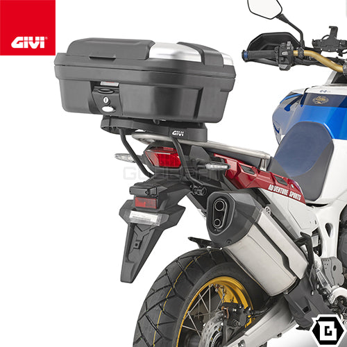 GIVI TRK35N トップケース / サイドケース 兼用 35L容量 MONOKEY ( モノキー ) TREKKER ブラック / シルバー